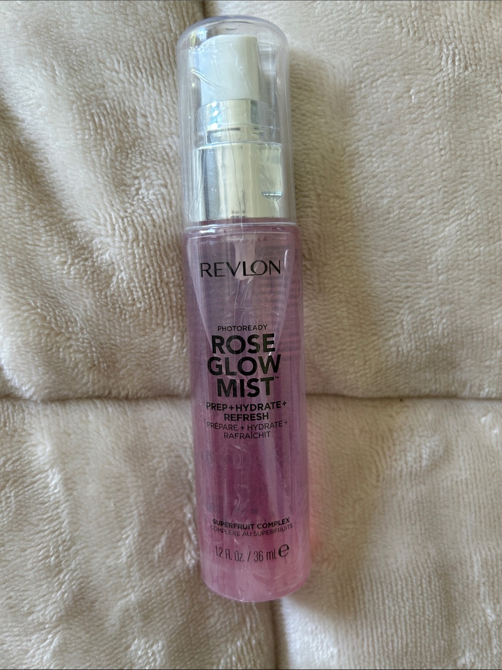 Revlon Rose Glow Mist - Pink Hydrating Face Spray